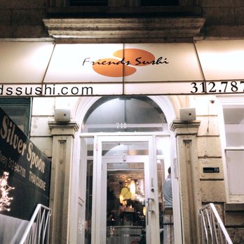 Friends Sushi - Sushi Bars Near Me - Chicago, Illinois