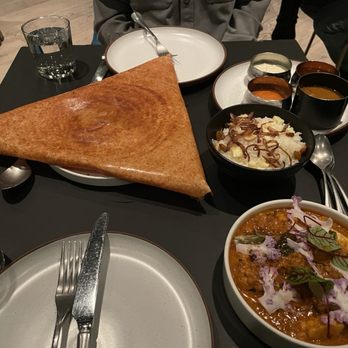 Copra - Mysore Masala Dosa and Heirloom Cauliflower Curry - Indian Near Me - San Francisco, California Copra - Mysore Masala Dosa and Heirloom Cauliflower Curry - Indian Near Me - San Francisco, California