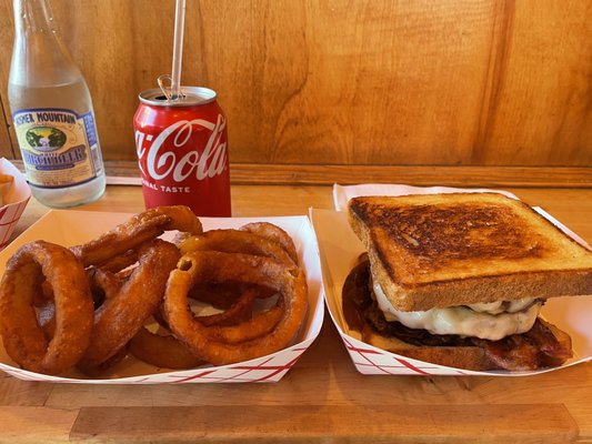 The Burger Barn by null