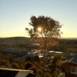 Hillside Motel - View from back of room 1a