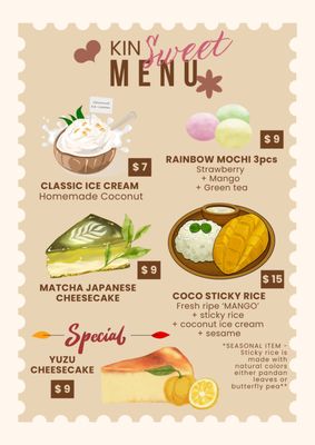 Menu photo 7 Kin by Rice n Roll Wauwatosa, WI Menu photo 7 Kin by Rice n Roll Wauwatosa, WI