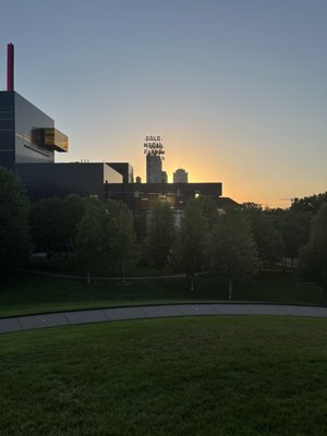 Gold Medal Park by null