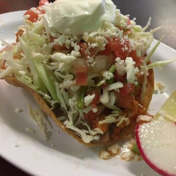 Mexico's Grill - Tostada - Mexican Near Me - Cocoa Beach, Florida