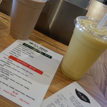 HS Green - Salad Near Me - Houston, Texas