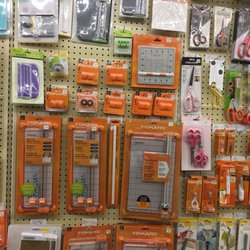 Hobby Lobby - Many type of cutting equipments