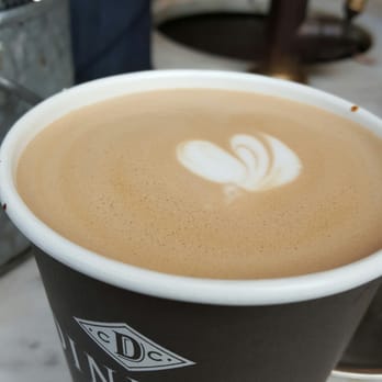 Dineen Coffee - A Standard Mocha Latte. - Coffee & Tea Near Me - Toronto, Ontario