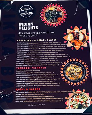 Tikka Bar (formerly Camille’s Indian Harbour) by null
