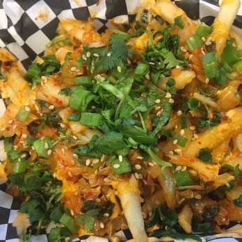 Magic Cup - Kimchi fries - Coffee & Tea Near Me - Houston, Texas