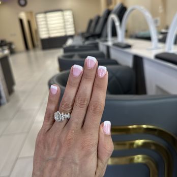 Venus Nails & Spa Burleson - French dip set - Nail Salons Near Me - Burleson, Texas Venus Nails & Spa Burleson - French dip set - Nail Salons Near Me - Burleson, Texas
