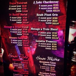 Photos For The Rock Wood Fired Pizza Menu Yelp