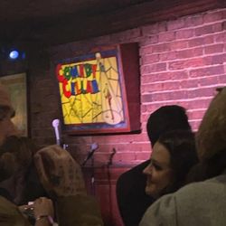 Comedy Central - Stage area