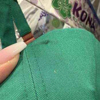 Kona Cleaners - Hole in my clothes because they use giant safety pins - Dry Cleaning Near Me - Ontario, California Kona Cleaners - Hole in my clothes because they use giant safety pins - Dry Cleaning Near Me - Ontario, California