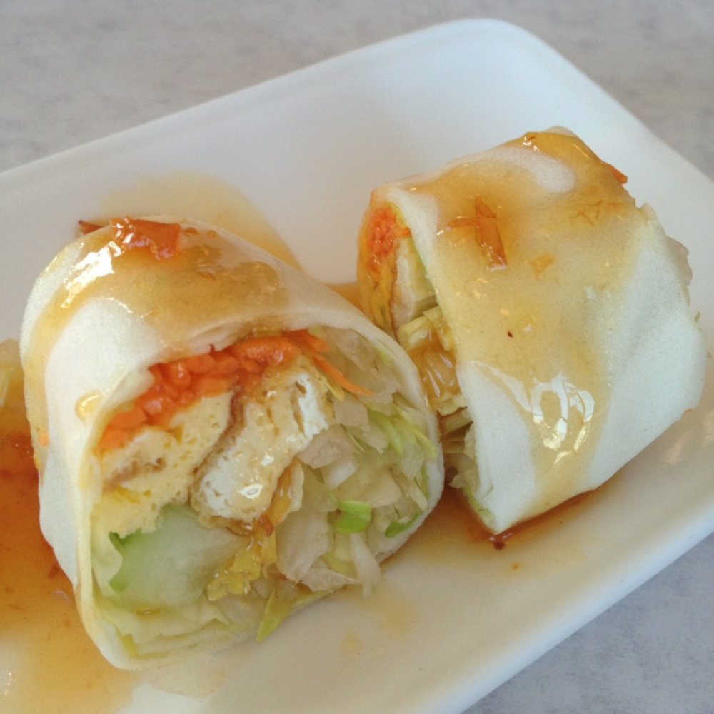 Bree Thai Restaurant - Spring rolls - Thai Near Me - Chicago, Illinois