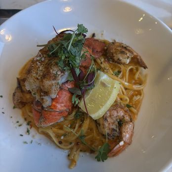 Pangea - Lobster linguine - New American Near Me - Dallas, Texas