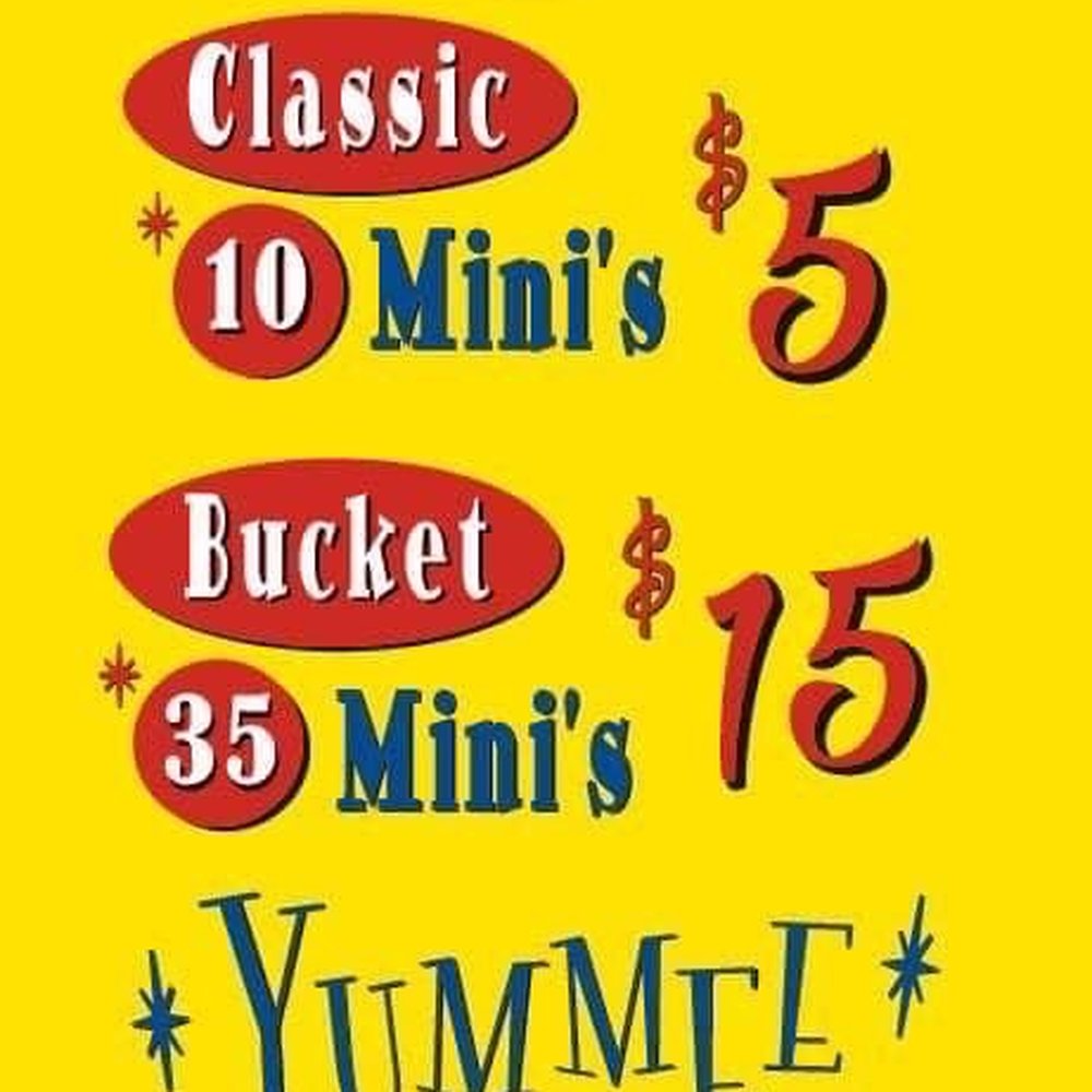 Donut Man - The menu - Food Trucks Near Me Donut Man - The menu - Food Trucks Near Me