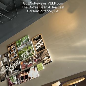 The Coffee Bean & Tea Leaf - Arts n' stuffs inside. - Coffee & Tea Near Me - Torrance, California The Coffee Bean & Tea Leaf - Arts n' stuffs inside. - Coffee & Tea Near Me - Torrance, California