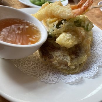 Momiji - Tempura Platter - Japanese Near Me - Seattle, Washington Momiji - Tempura Platter - Japanese Near Me - Seattle, Washington