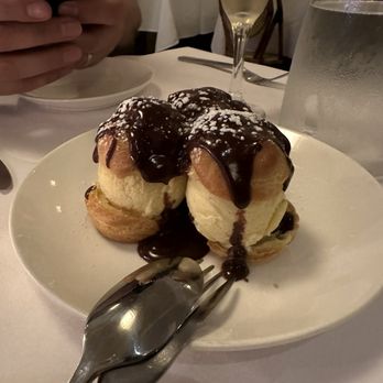 Cafe Luxembourg - Profiteroles - New American Near Me - New York, New York Cafe Luxembourg - Profiteroles - New American Near Me - New York, New York
