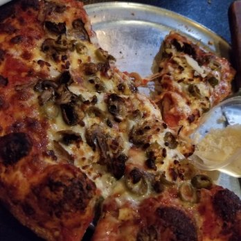 Jimmy's Pizzeria - A specialty pizza, made to order. Absolutely perfect and exactly as requested. Delicious! - Pizza Near Me - Tucson, Arizona Jimmy's Pizzeria - A specialty pizza, made to order. Absolutely perfect and exactly as requested. Delicious! - Pizza Near Me - Tucson, Arizona