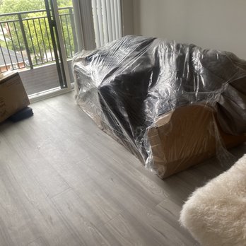 Ashley Store - Paid for set up- this is how they left it. Do not recommend. Ever. - Furniture Stores Near Me - Vernon Hills, Illinois