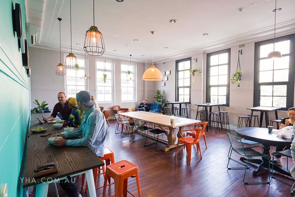 Perth City YHA by null