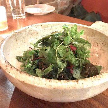 Salt + Charcoal - Seaweed salad - Japanese Near Me - Brooklyn, New York Salt + Charcoal - Seaweed salad - Japanese Near Me - Brooklyn, New York