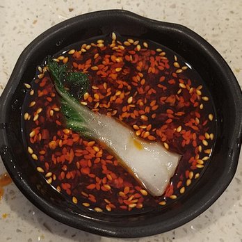 Luscious Dumplings - The bok choy by itself was so plain I smothered it in my sauce mix - so much better! - Noodles Near Me - Monrovia, California Luscious Dumplings - The bok choy by itself was so plain I smothered it in my sauce mix - so much better! - Noodles Near Me - Monrovia, California