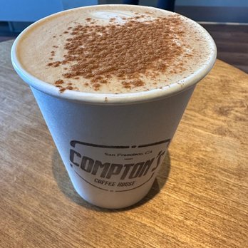 Compton's Coffee House - Vanilla latte - Coffee & Tea Near Me - San Francisco, California