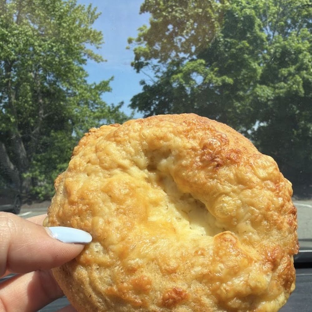 Comfort Bagel - Asiago Parmesan Gluten Friendly Bagel - Bagels Near Me - Westfield, Massachusetts