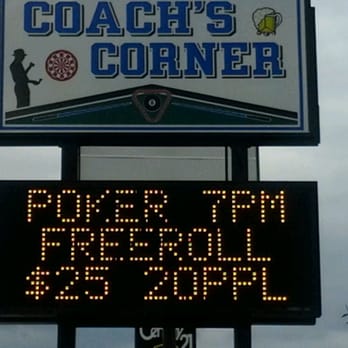 Coach's Corner - a sign for a business - Bars Near Me - Kissimmee, Florida