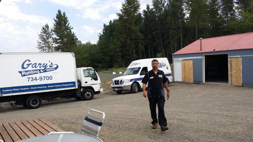 Slide of Gary's Plumbing & Heating