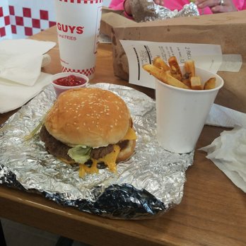 Five Guys - Fast Food Near Me - Manchester, Connecticut
