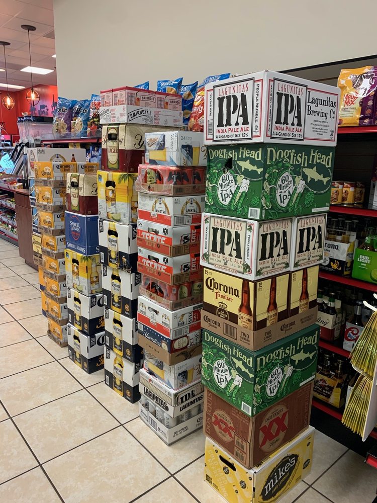 X & M GROCERY SHOP Beer, Wine & Spirits 44927 Washington