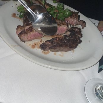 Frankie And Johnnie’s Steakhouse - Rib Eye Steak cooked perfectly - Steakhouses Near Me - Rye, New York Frankie And Johnnie’s Steakhouse - Rib Eye Steak cooked perfectly - Steakhouses Near Me - Rye, New York