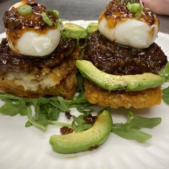 Unconventional Diner - Loaded Breakfast Biscuits - Breakfast & Brunch Near Me - Washington, DC, District of Columbia