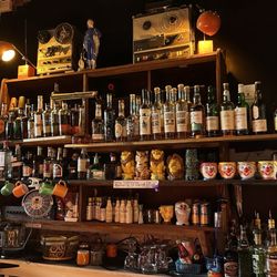 The House of Found Objects - The bar