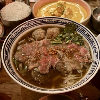 LenLen - Wagyu Beef Noodle Soup - Thai Near Me - New York, New York