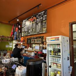 Fire On the Mountain - Order area