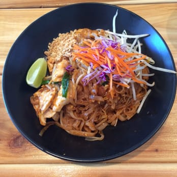 I am Thai Eatery - Lunch portion chicken Pad Thai - Thai Near Me - Vancouver, Washington I am Thai Eatery - Lunch portion chicken Pad Thai - Thai Near Me - Vancouver, Washington