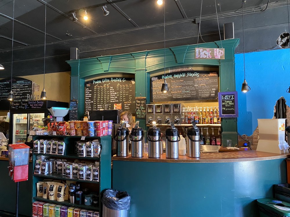 PIONEER COFFEE ROASTING COMPANY 74 Photos & 133 Reviews Coffee