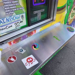 Far-Out Cones - Quest slapped stickers