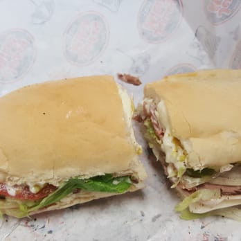 Jersey Mike's Subs - Turkey and Roast beef on white. - Fast Food Near Me - Westerville, Ohio