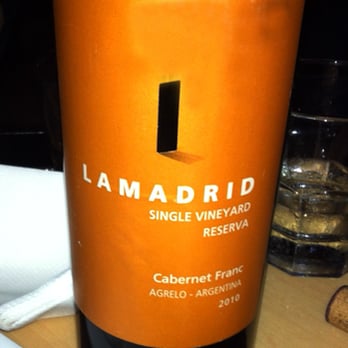 Wines & Piscolabis - Cabernet Franc from Argentina - Wine Bars Near Me - Cabo Rojo, Puerto Rico Wines & Piscolabis - Cabernet Franc from Argentina - Wine Bars Near Me - Cabo Rojo, Puerto Rico