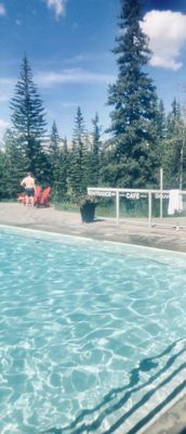 Miette Hot Springs by null
