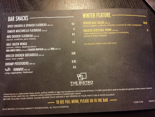 Menu photo 3 The Bistro Homestead, FL