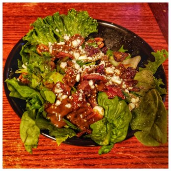 The Alpine Restaurant and Bar - Popeye eat your heart out here is a wonderful Spanich salad. - New American Near Me - Georgetown, Colorado The Alpine Restaurant and Bar - Popeye eat your heart out here is a wonderful Spanich salad. - New American Near Me - Georgetown, Colorado