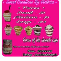 Sweet Creations By Victoria - Give me an Occasion.  I will give you a Creation.