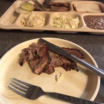 Smoke Shack - Sliced brisket plate - Barbeque Near Me - Hamilton, Texas Smoke Shack - Sliced brisket plate - Barbeque Near Me - Hamilton, Texas