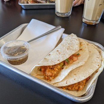 Lemma Coffee Co - Chorizo Tacos w/ Salsa - Coffee & Tea Near Me - Carrollton, Texas Lemma Coffee Co - Chorizo Tacos w/ Salsa - Coffee & Tea Near Me - Carrollton, Texas