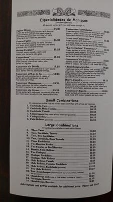 Menu photo 2 La Herradura North Bend, OR Menu photo 2 La Herradura North Bend, OR